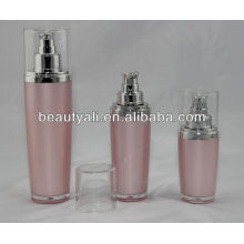 Oval Acrylic Lotion Bottle